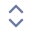Upturn sorting icon for stock symbol or name